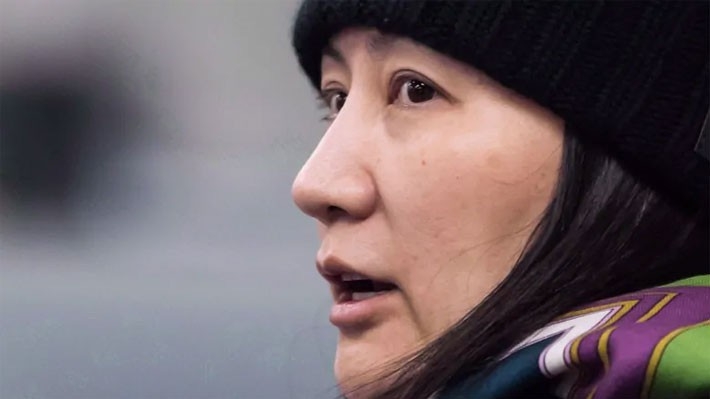 Bà Mạnh Vãn Chu, CFO Huawei - Ảnh: CBC.