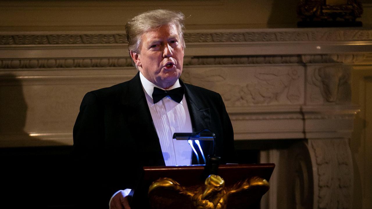 Tổng thống Mỹ Donald Trump - Ảnh: Reuters.