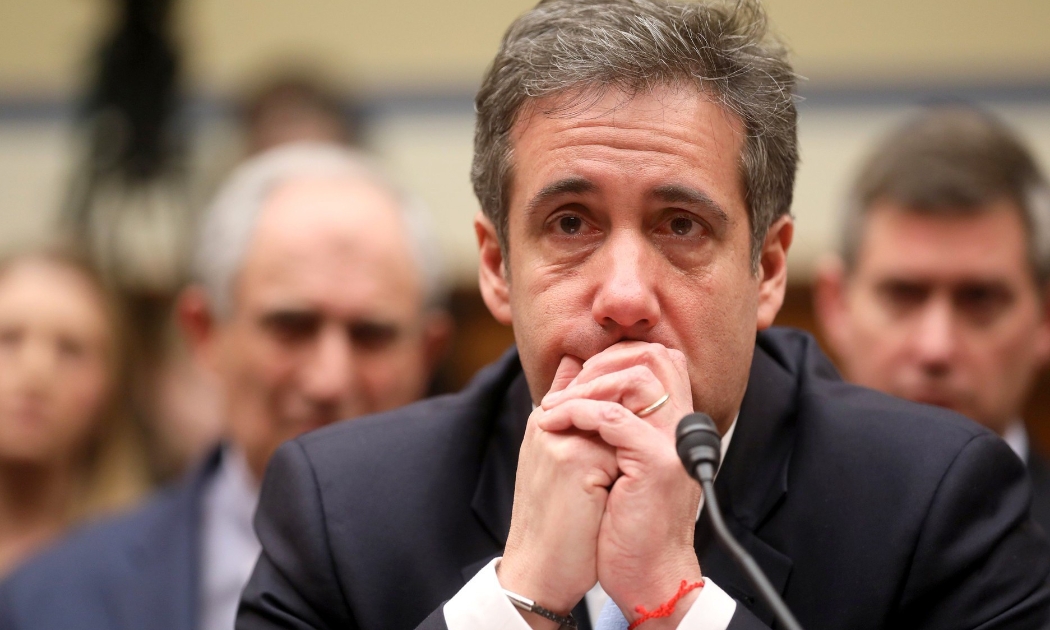Ông Michael Cohen, cựu luật sư của Tổng thống Mỹ Donald Trump.