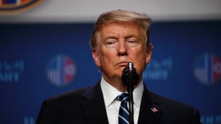 Tổng thống Mỹ Donald Trump, người luôn muốn giảm thâm hụt thương mại Mỹ.