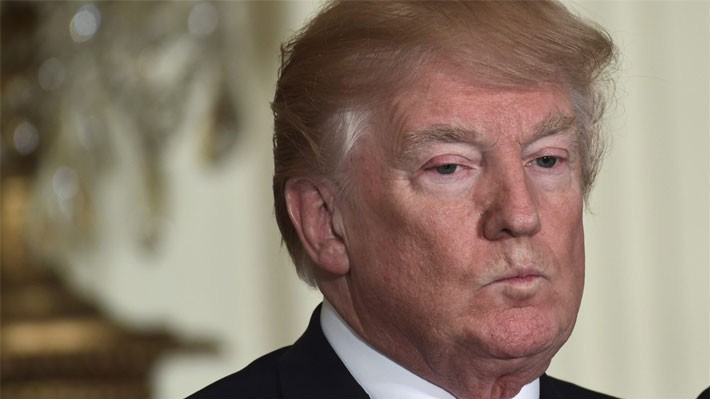 Tổng thống Mỹ Donald Trump.