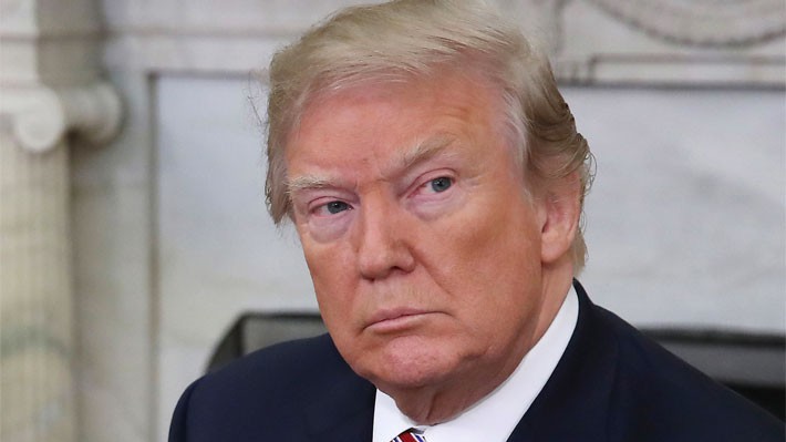 Tổng thống Mỹ Donald Trump.