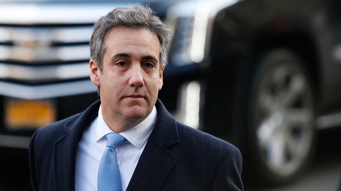Ông Michael Cohen, cựu luật sư của Tổng thống Donald Trump - Ảnh: Politico.