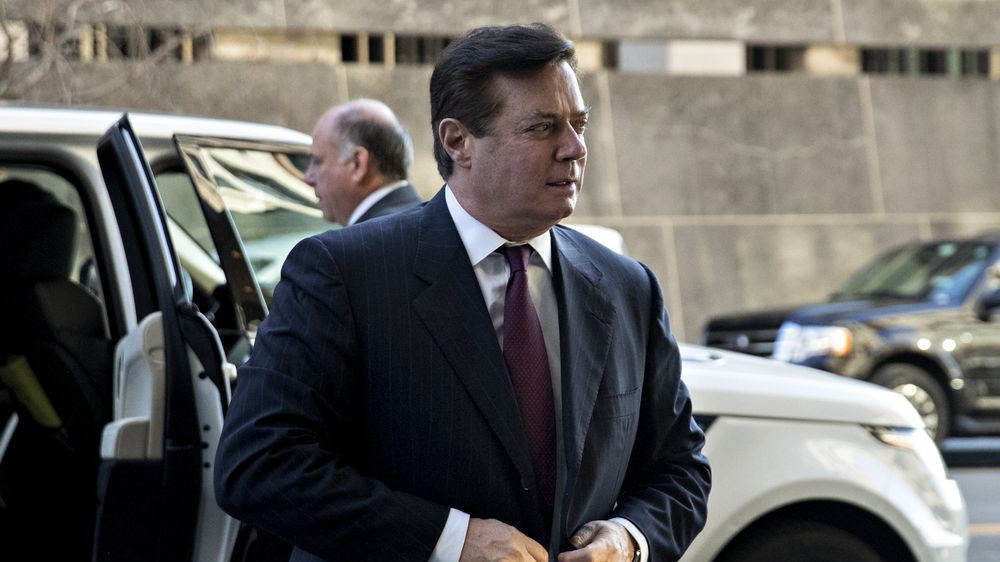 Ông Paul Manafort - Ảnh: Bloomberg.