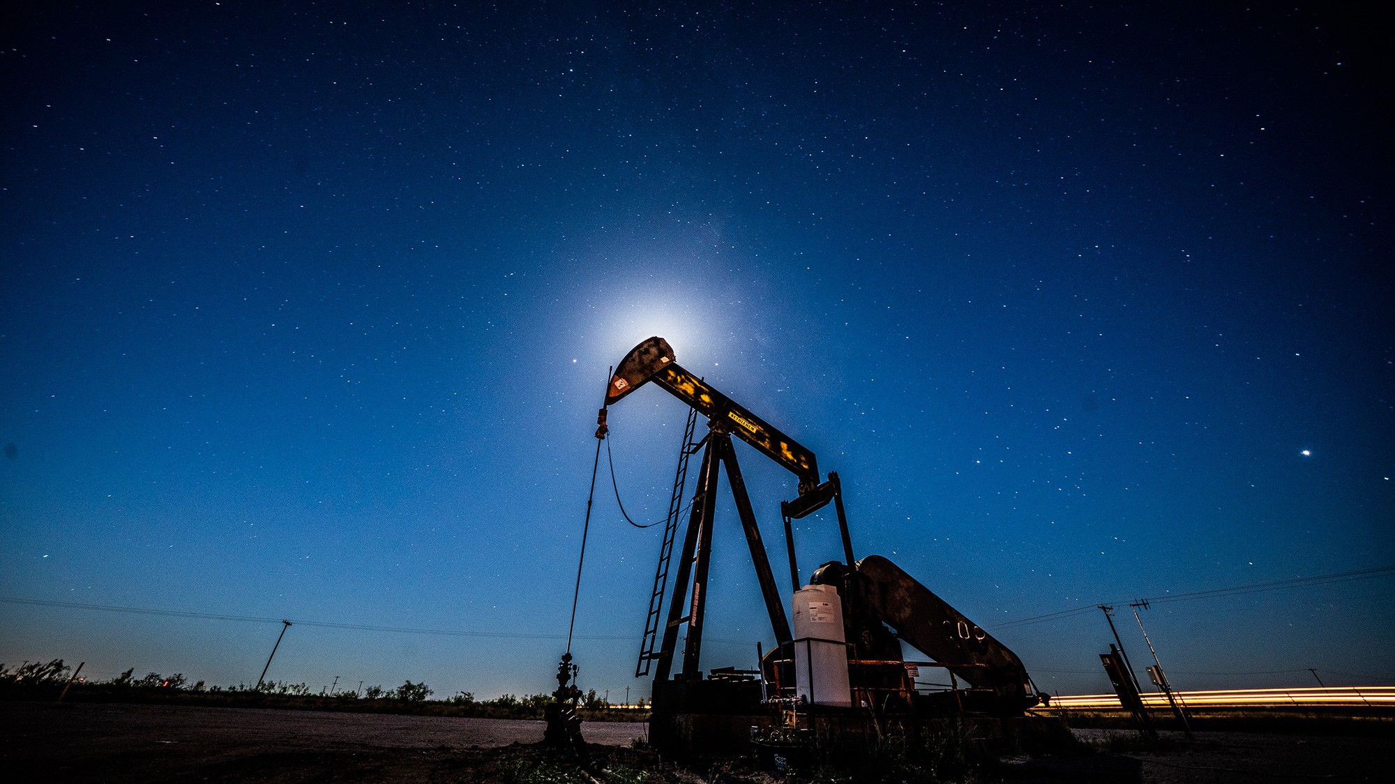 Trung tâm trong sự phát triển mạnh mẽ của lĩnh vực dầu đá phiến ở Mỹ nằm ở vùng Permian Basian thuộc miền Tây bang Texas - Ảnh: Time.