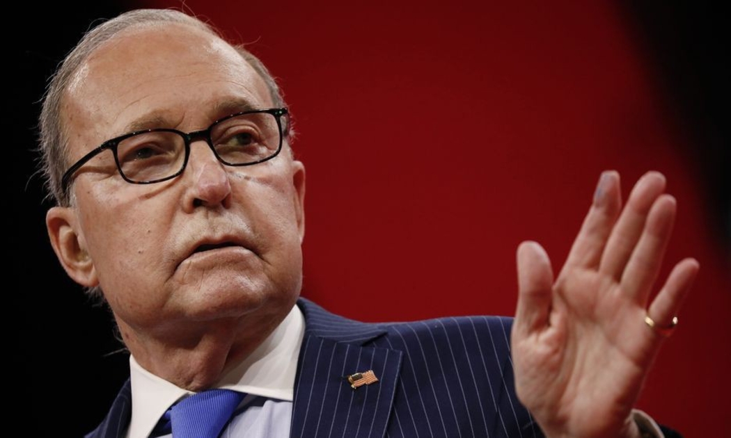 Ông Larry Kudlow, Giám đốc Hội đồng Kinh tế quốc gia Nhà Trắng - Ảnh: Bloomberg.