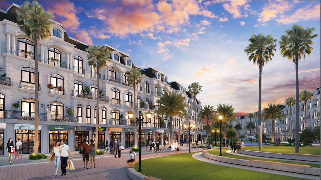 Grand World Phú Quốc mang màu sắc của các tổ hợp nghỉ dưỡng hàng đầu thế giới.