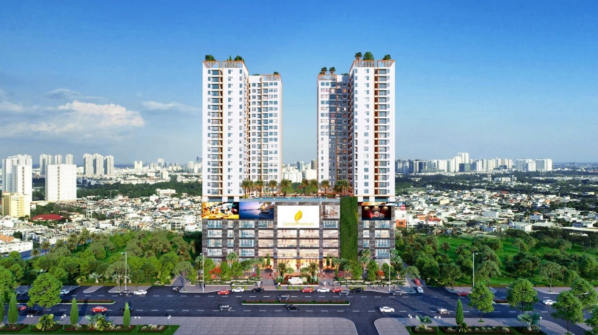 Central Premium - dự án căn hộ chăm sóc đầu tiên tại quận 8.