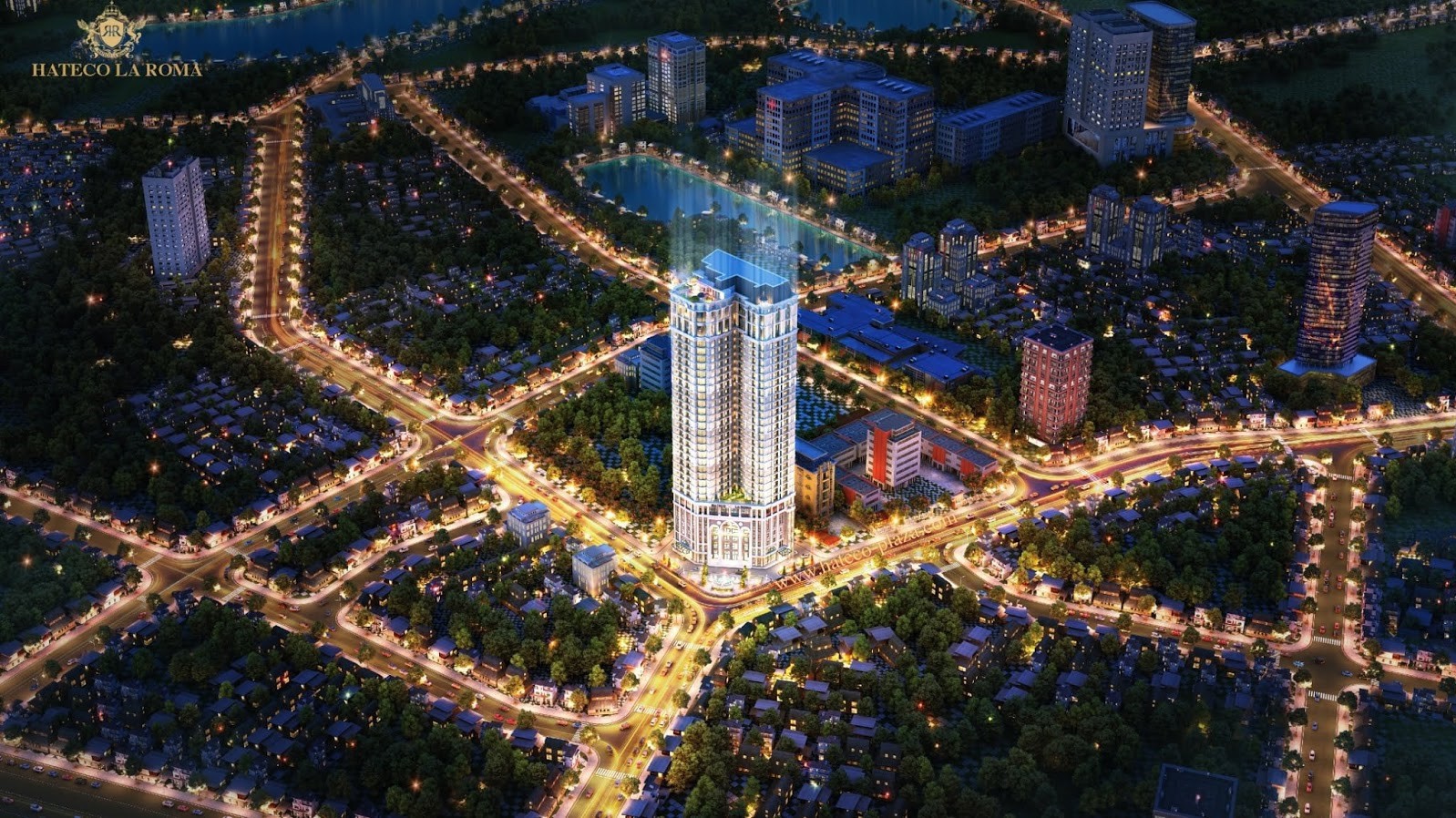 Căn hộ cao cấp Hateco Laroma có giá tầm 6,9-7,5 tỉ đồng/ căn (140m2).