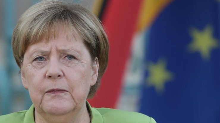 Thủ tướng Đức Angela Merkel - Ảnh: Getty/CNBC.