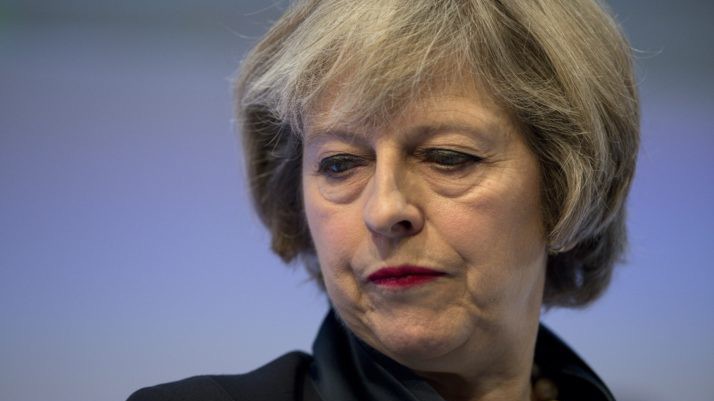 Thủ tướng Anh Theresa May.