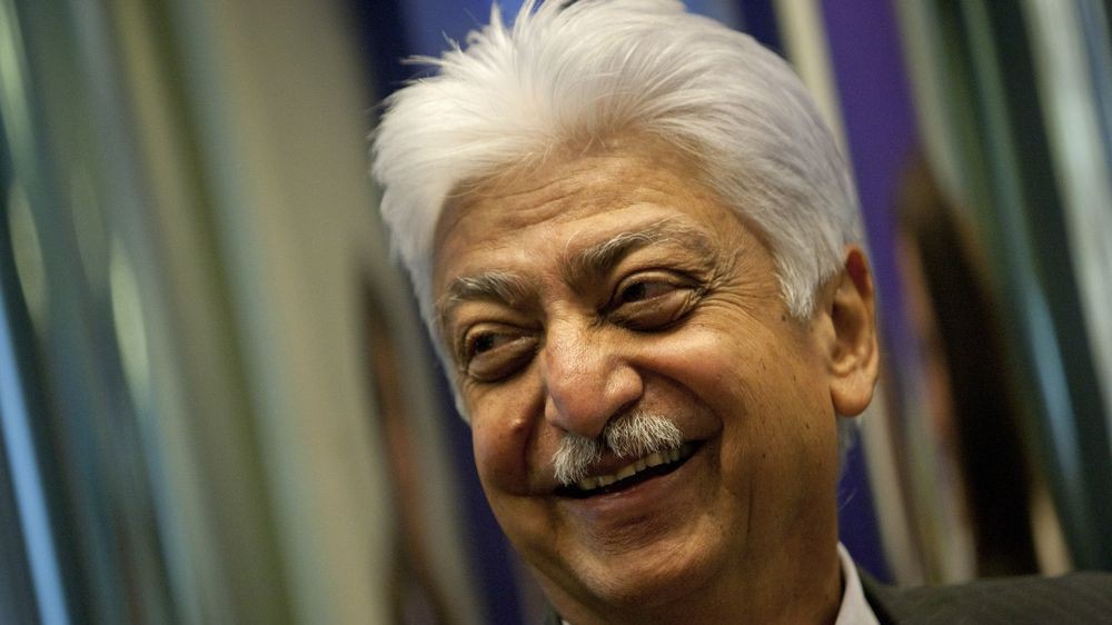 Tỷ phú Ấn Độ Azim Premji - Ảnh: Bloomberg.