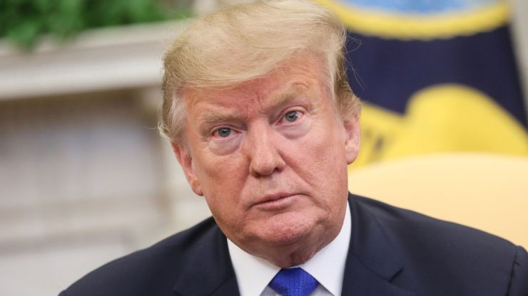 Tổng thống Mỹ Donald Trump - Ảnh: Reuters.