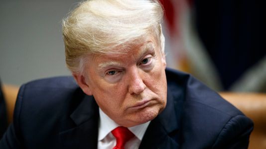 Tổng thống Mỹ Donald Trump.