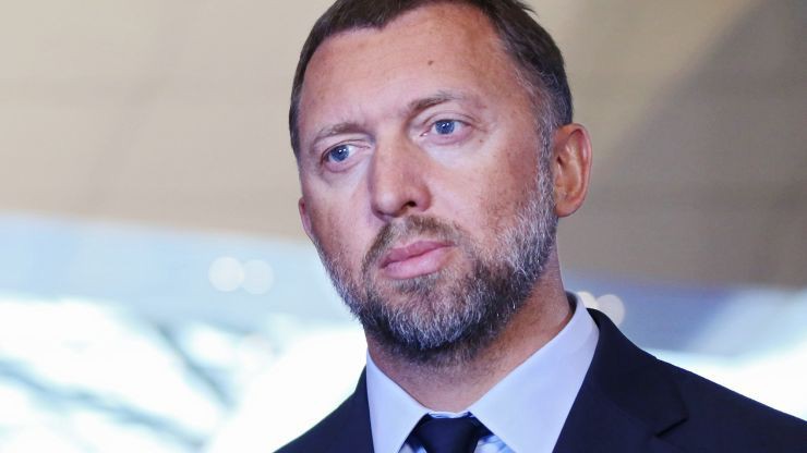 Tỷ phú Nga Oleg Deripaska - Ảnh: Bloomberg/CNBC.