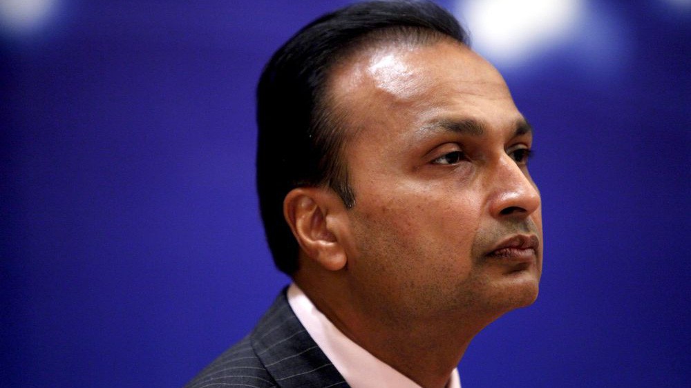Cựu tỷ phú Ấn Độ Anil Ambani - Ảnh: Bloomberg.