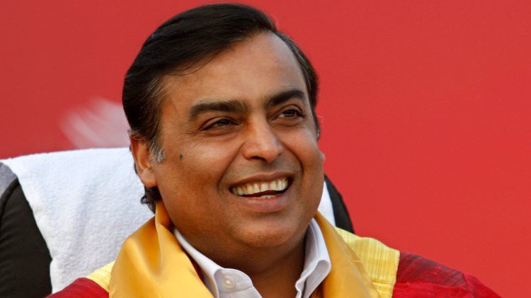 Tỷ phú giàu nhất châu Á hiện nay Mukesh Ambani.