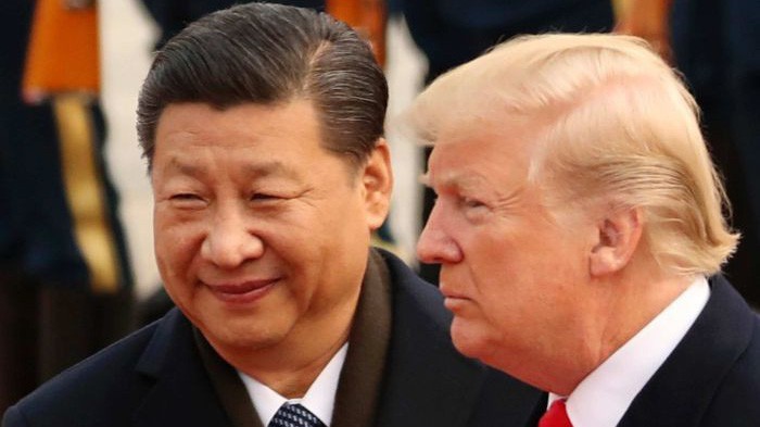 Chủ tịch Trung Quốc Tập Cận Bình (trái) và Tổng thống Mỹ Donald Trump - Ảnh: Reuters.