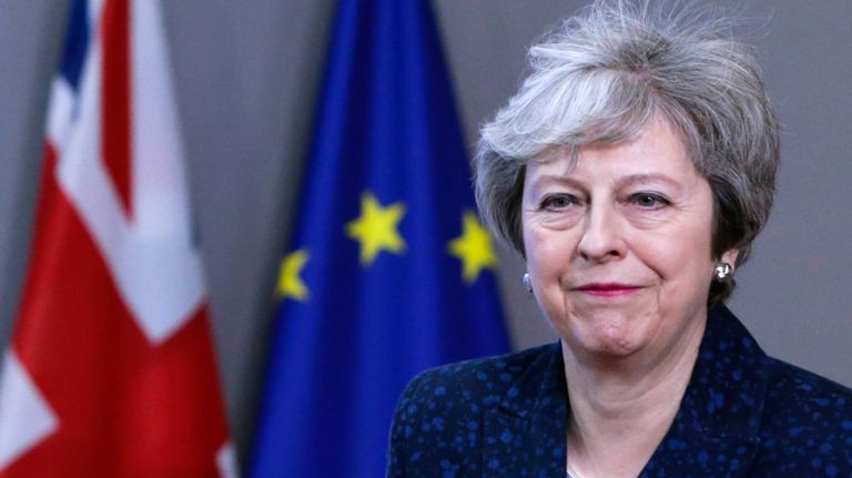 Thủ tướng Anh Theresa May.
