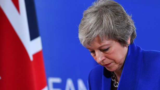 Thủ tướng Anh Theresa May - Ảnh: Reuters.