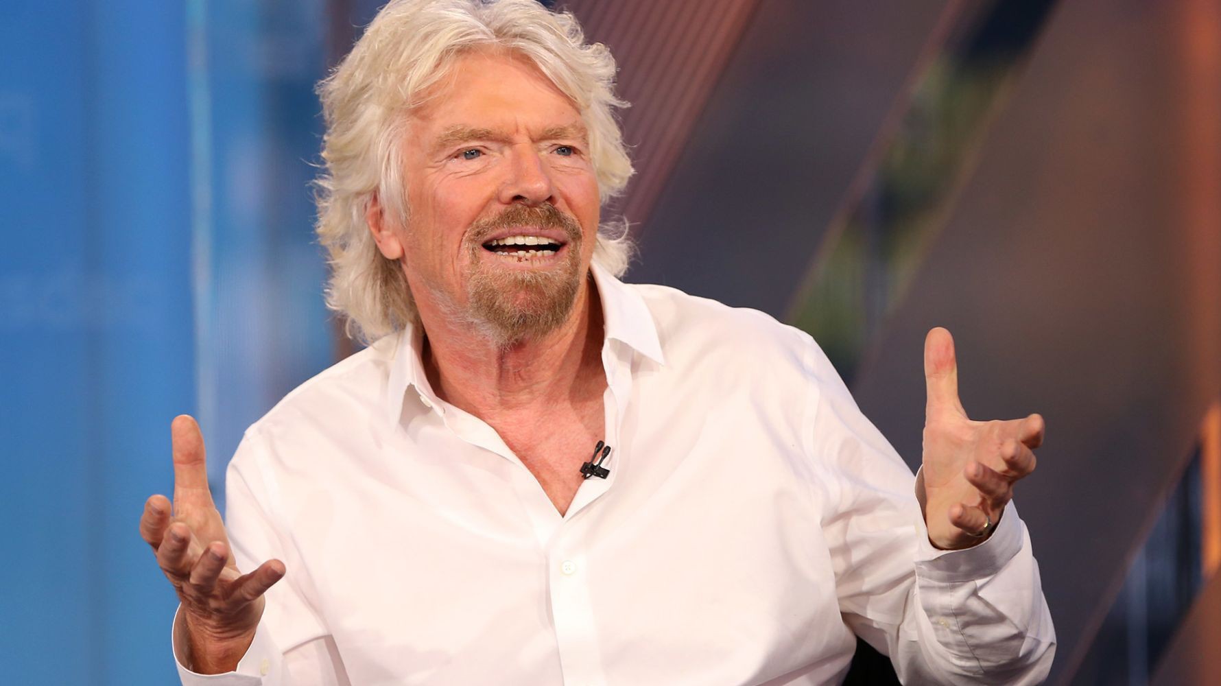 Tỷ phú Anh Richard Branson - Ảnh: CNBC.