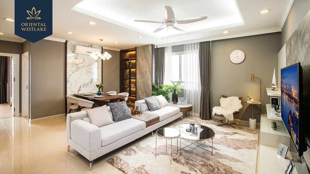 Oriental Westlake đang có nhiều chính sách bán hàng tốt.