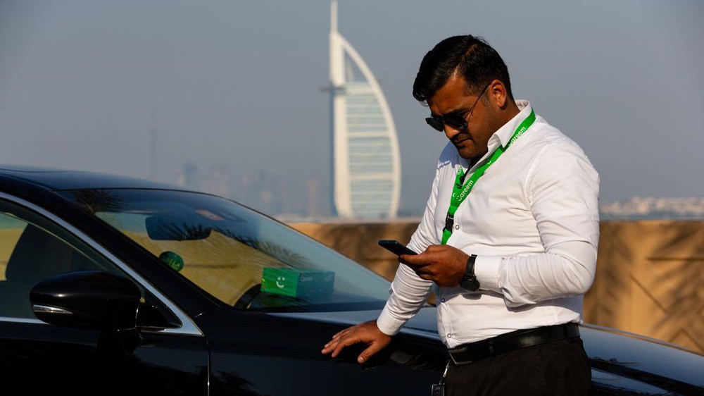Careem là một trong những startup công nghệ đắt giá nhất ở Trung Đông - Ảnh: Bloomberg.