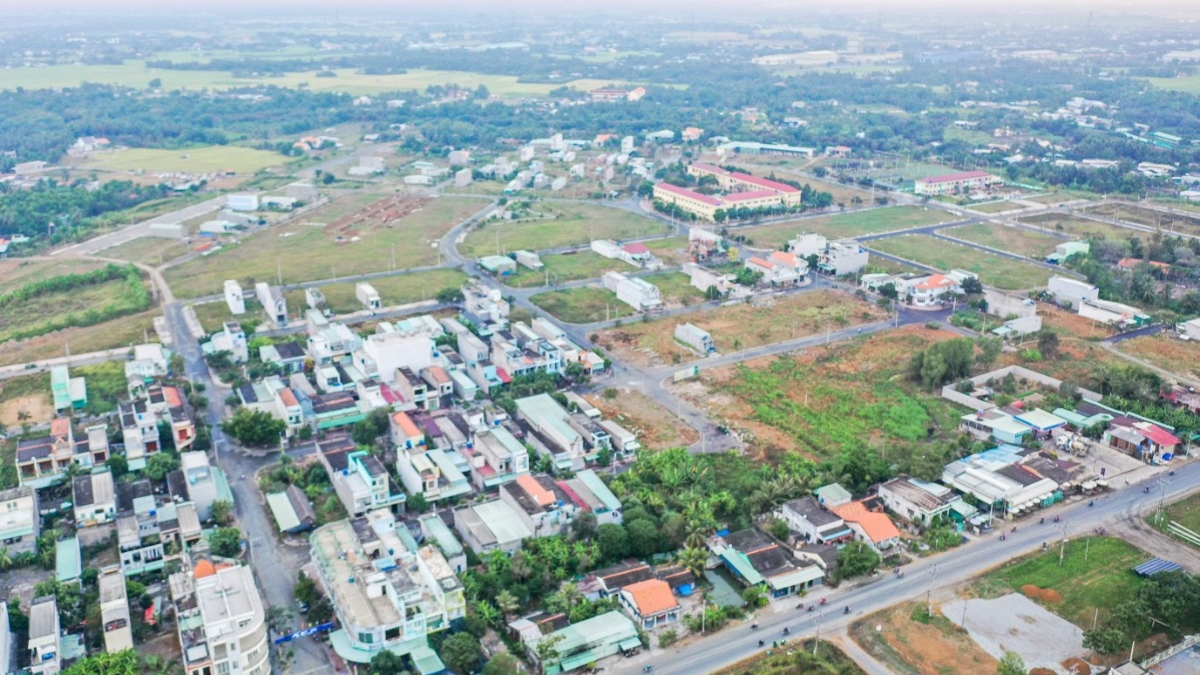 Khu dân cư Thanh yến Residence.