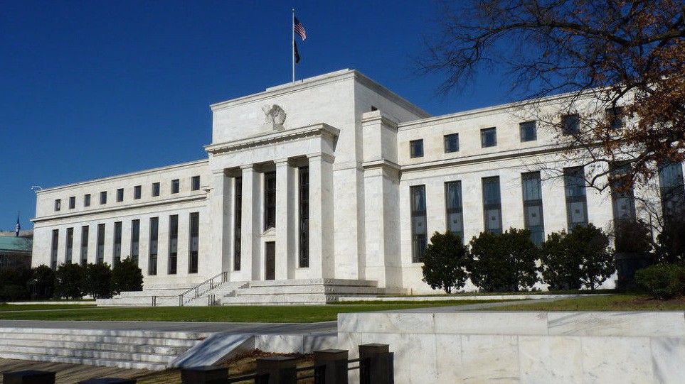 Trụ sở của FED ở Washington DC.