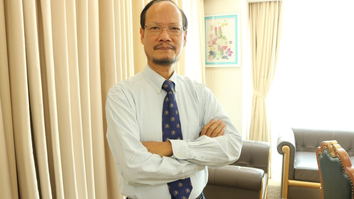 TS. Trần Xuân Thảo từng là Giám đốc chương trình Fulbright Việt Nam.