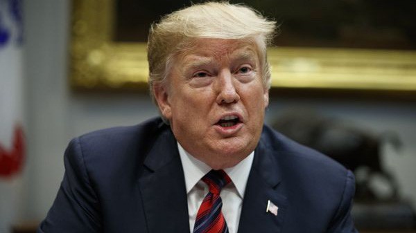 Tổng thống Mỹ Donald Trump.