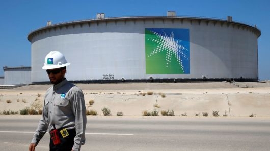 Saudi Aramco đang chuẩn bị cho đợt phát hành trái phiếu đầu tiên - Ảnh: CNBC.
