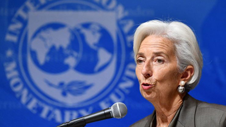 Tổng giám đốc IMF, bà Christine Lagarde - Ảnh: Getty/CNBC.