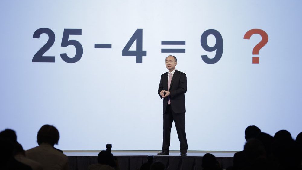 Tỷ phú Masayoshi, Chủ tịch SoftBank - Ảnh: Bloomberg.