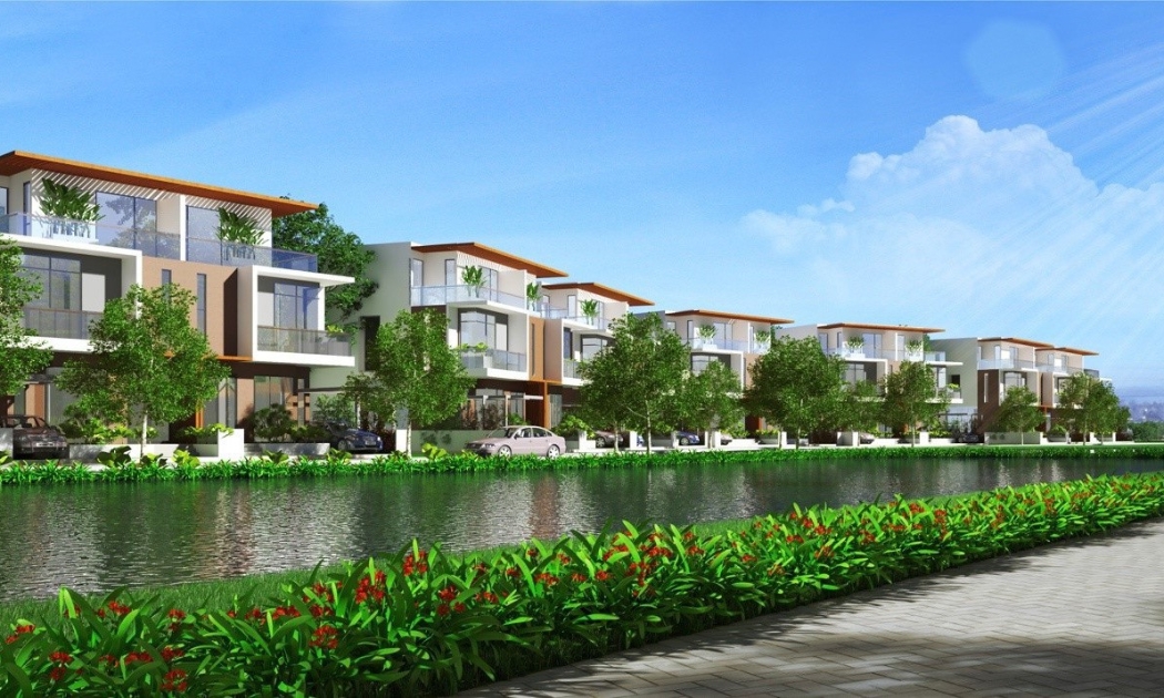 Dragon Village - Thành phố của giá trị sống mới.