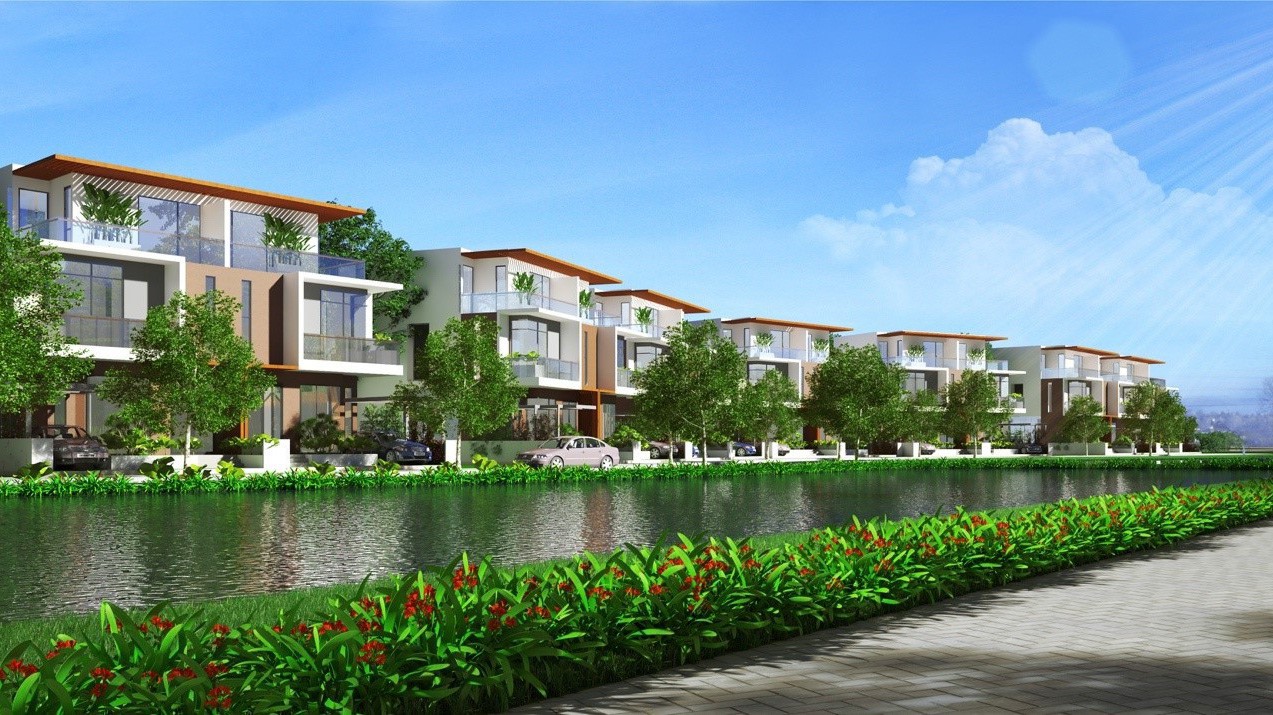 Dragon Village - Thành phố của giá trị sống mới.