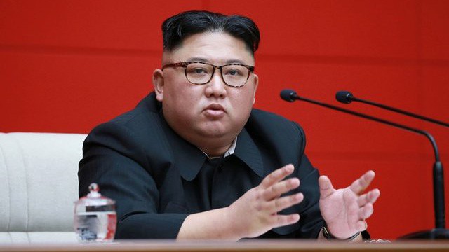 Nhà lãnh đạo Triều Tiên Kim Jong Un - Ảnh: KCNA/Reuters.