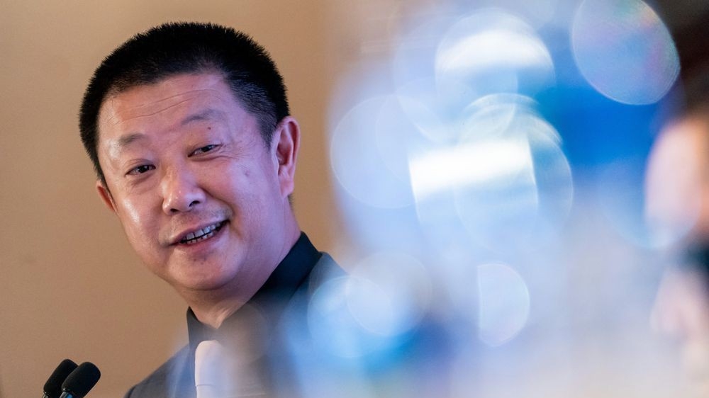 Ông Zhang Yong, nhà sáng lập Haidilao - Ảnh: Bloomberg.