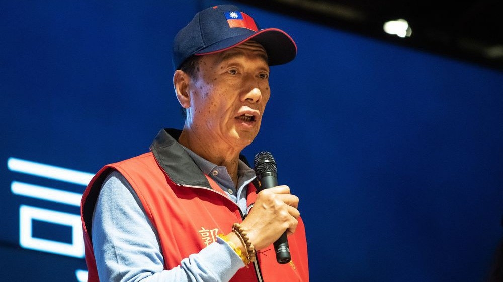 Tỷ phú Terry Gou, nhà sáng lập Foxconn - Ảnh: Bloomberg.