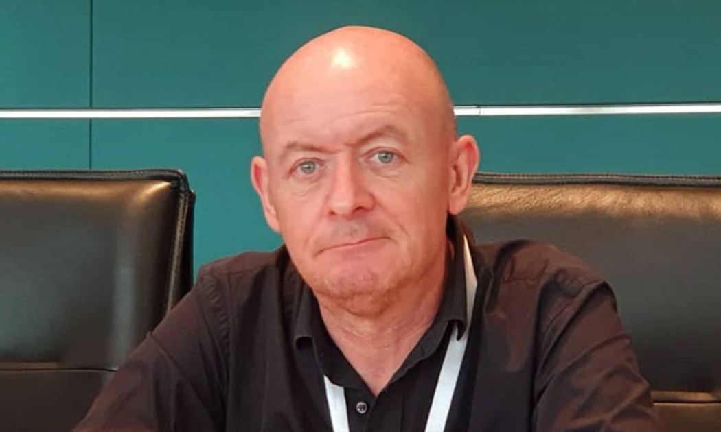 Ông Joe Kelly, Giám đốc truyền thông toàn cầu của Huawei.
