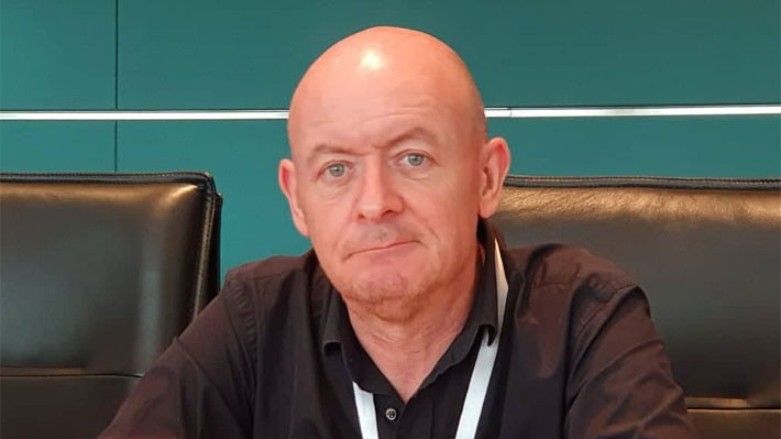 Ông Joe Kelly, Giám đốc truyền thông toàn cầu của Huawei.