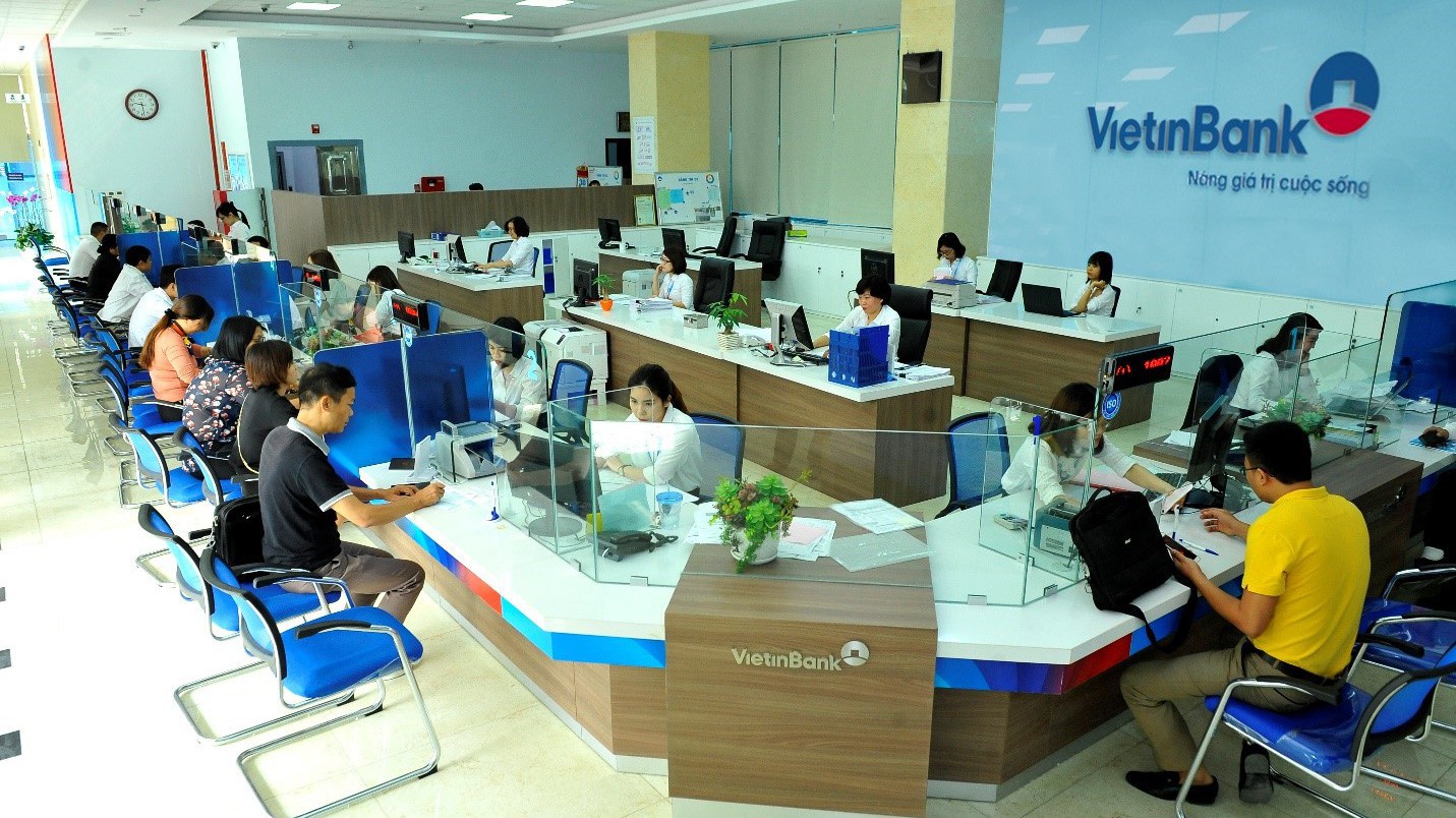 VietinBank xếp thứ 8 trong top 20 Ngân hàng thế giới thăng hạng mạnh nhất.