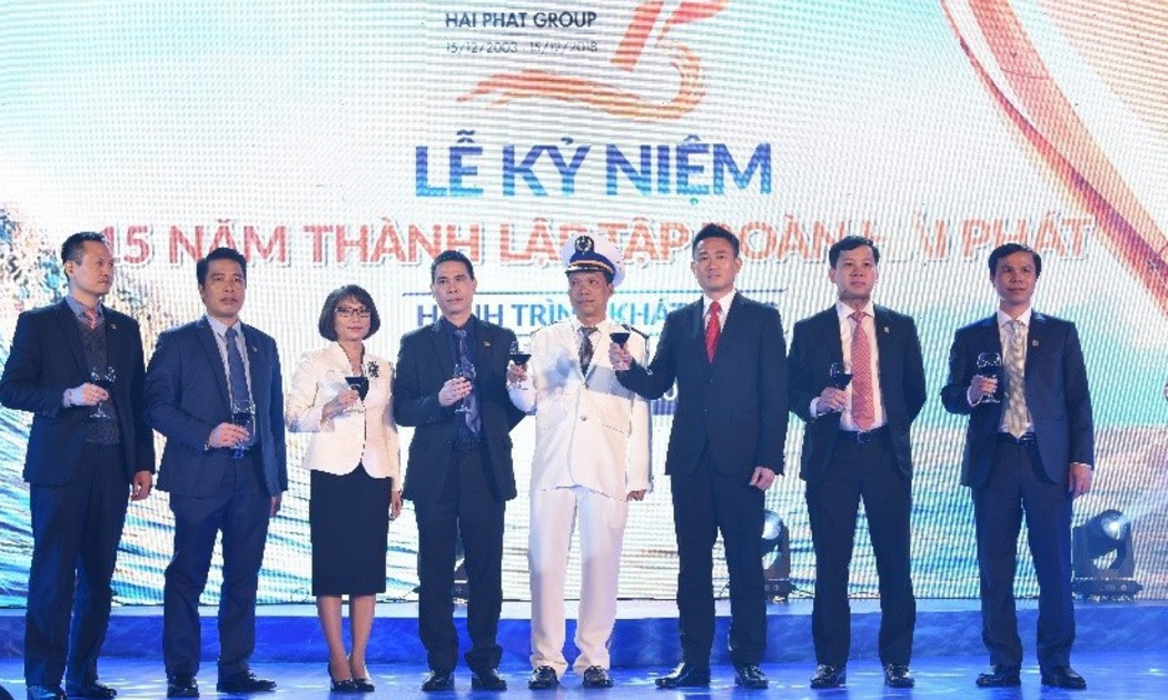 Hải Phát đã có hơn 15 năm hình thành và phát triển.