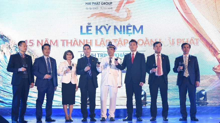 Hải Phát đã có hơn 15 năm hình thành và phát triển.