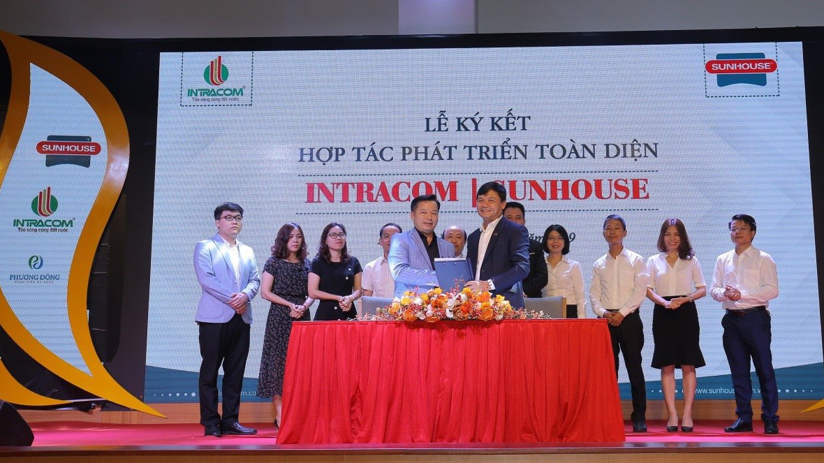 Hợp tác song phương giữa Tập đoàn Sunhouse và Intracom Group là dấu mốc quan trọng trong mối quan hệ hợp tác giữa hai bên.