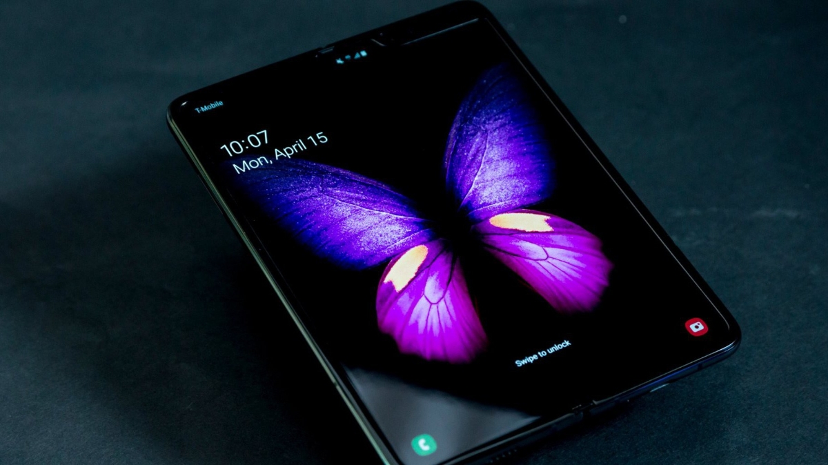 Một chiếc Galaxy Fold.
