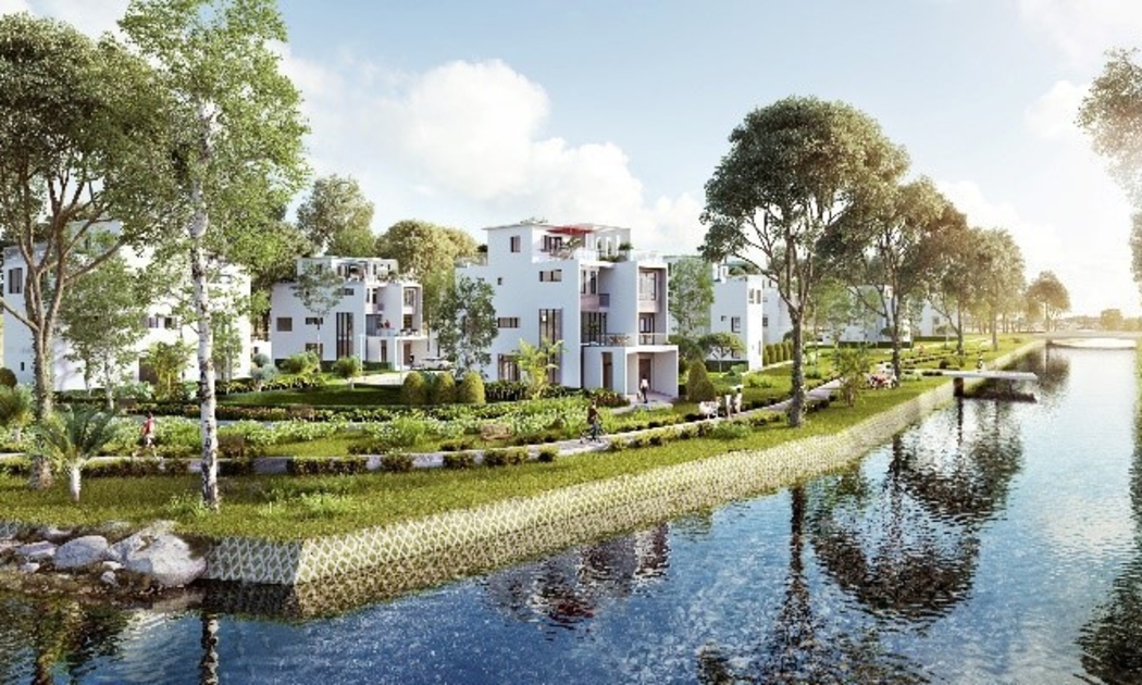 Villa Park, Khu biệt thự biệt lập chuẩn an ninh kiểu Mỹ đầu tiên tại quận 9, Tp.HCM.