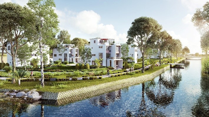 Villa Park, Khu biệt thự biệt lập chuẩn an ninh kiểu Mỹ đầu tiên tại quận 9, Tp.HCM.