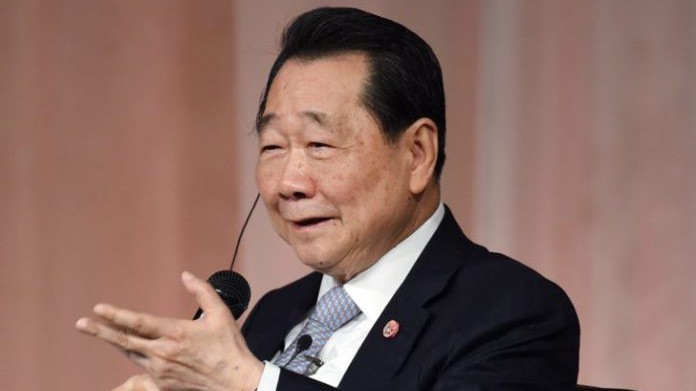 Tỷ phú Thái Lan Dhanin Chearavanont.