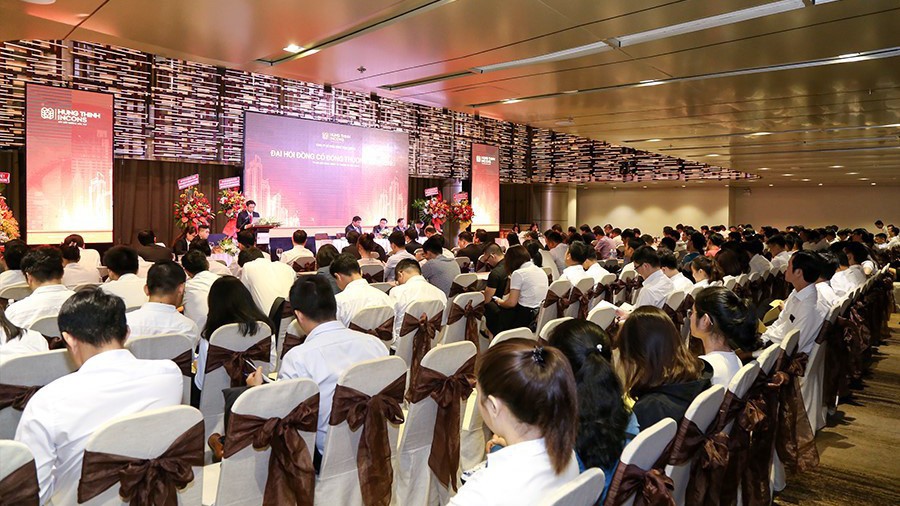 Toàn cảnh Đại hội đồng cổ đông thường niên 2019 của Hưng Thịnh Incons.